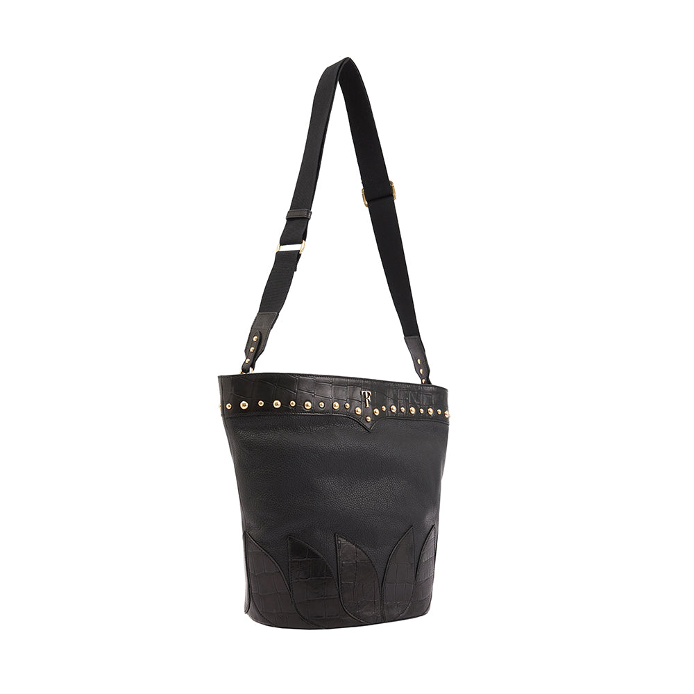 Annique Artisinal Bucket- Black