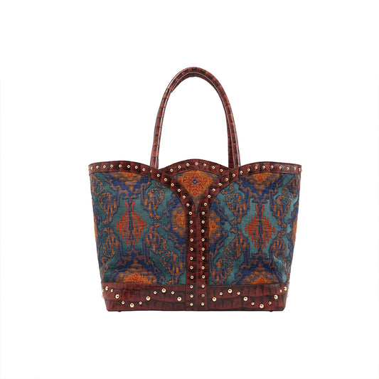 Francesca Carryall Elegance- Blue Fabric