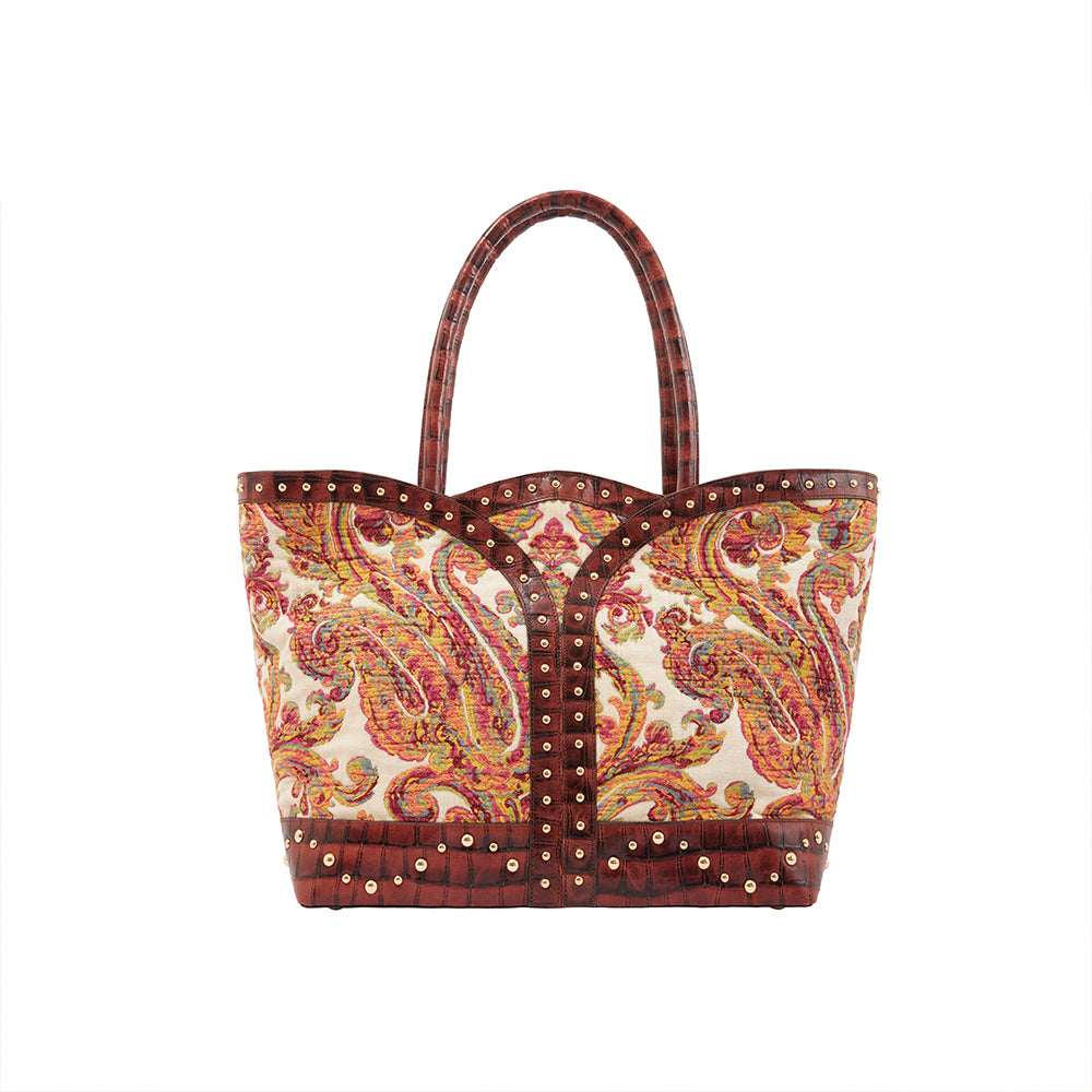 Francesca Carryall Elegance- Cream Fabric