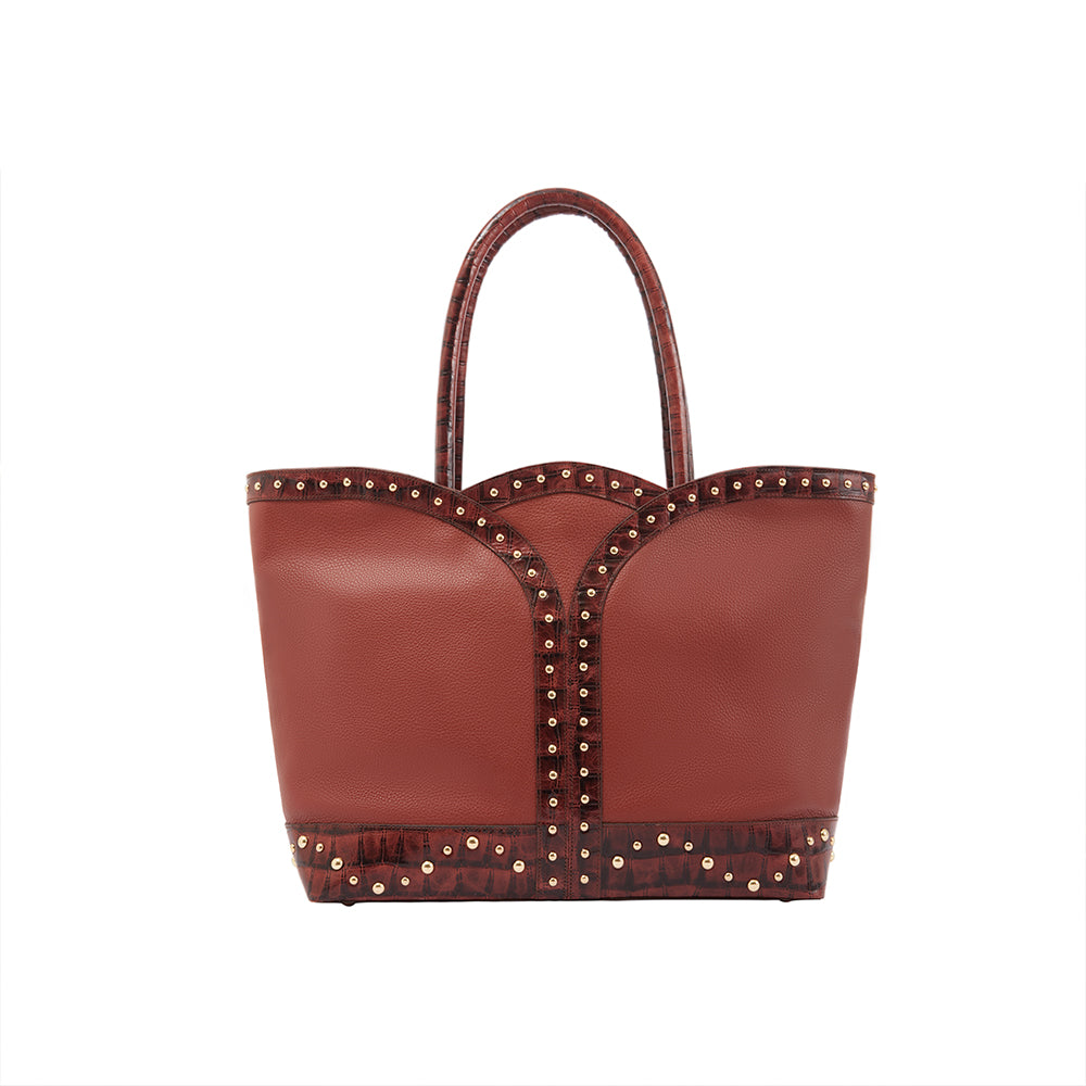 Francesca Carryall Elegance- Rusty Brown