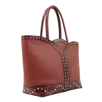 Francesca Carryall Elegance- Rusty Brown